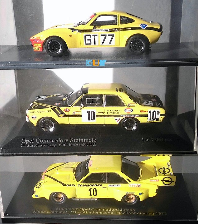 Opel Commodore B GS/E Steinmetz Coupé - 1973 | Opron