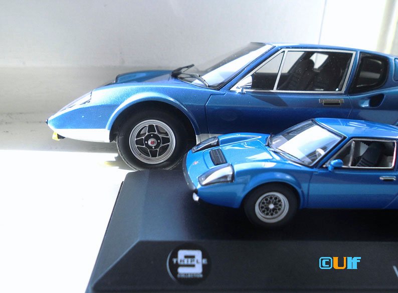 Ligier Js2 1971 Ottomobile 1/18 – Les Miniatures